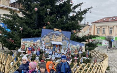 Návštěva domova důchodců a výrobny vánočních ozdob ve Dvoře Králové